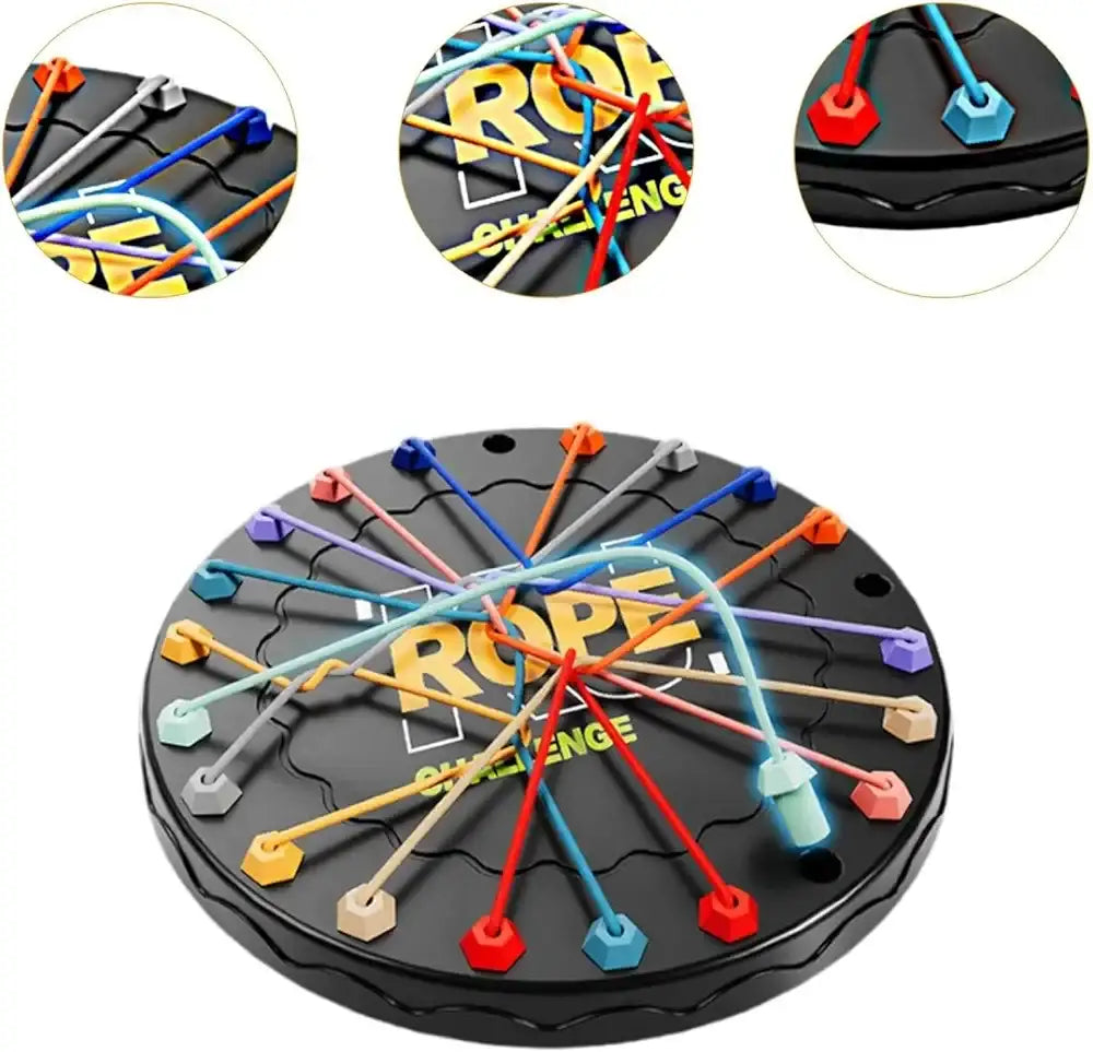 لعبة تحدي فك الحبال - Rope Untie Challenge Game