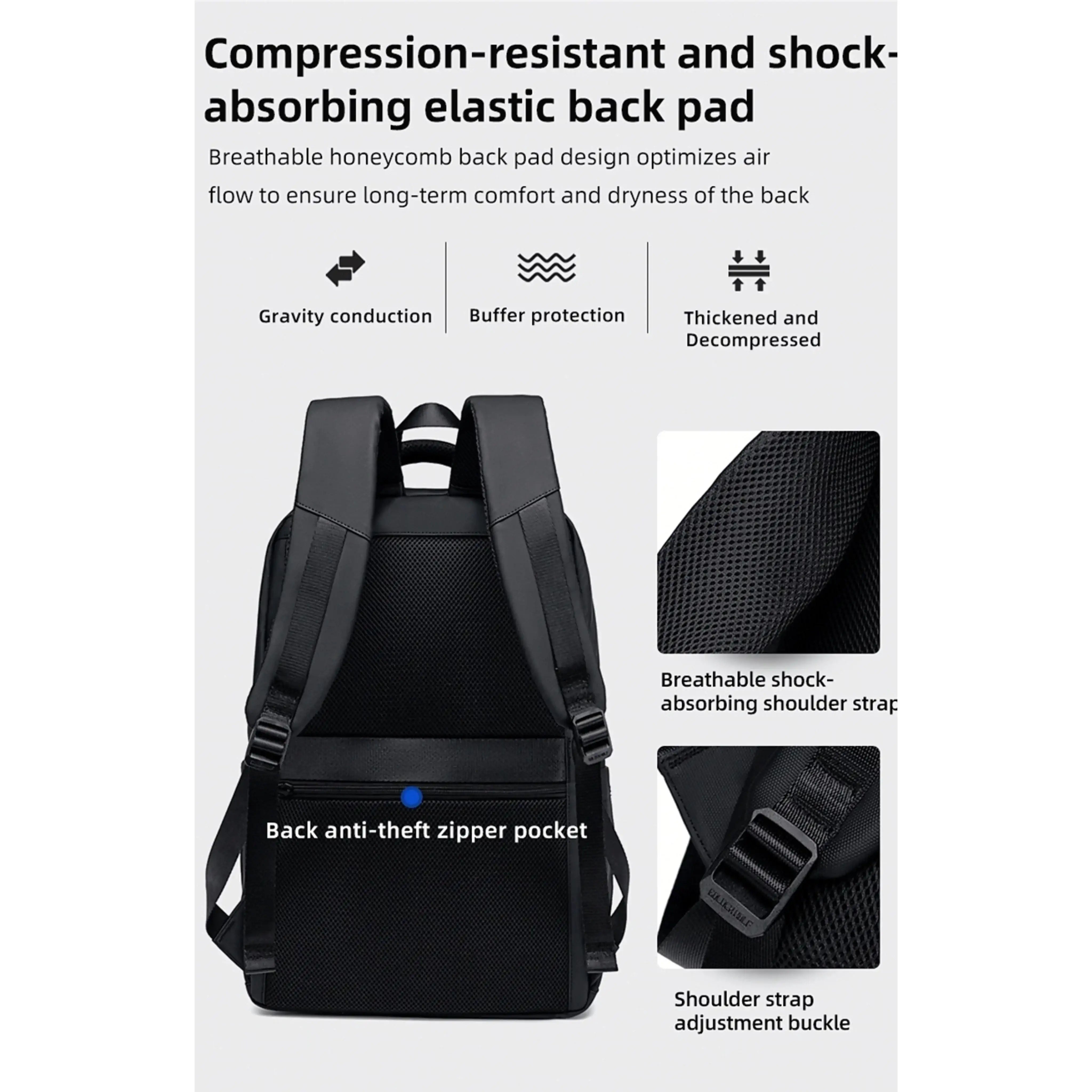 حقيبة Arctic Hunter من golden Wolf GB00711 مناسبة للإستخدام اليومي والسفر /Golden Wolf Arctic Hunter bag GB00711 suitable for daily use and travel - Sooqja سوقجة