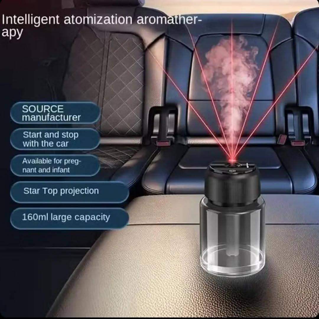 جهاز تعطير ذكي للسيارة بتقنية البخار - Sooqja سوقجة