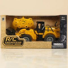 لعبة المركبة الهندسية بجهاز تحكم - R/C Engineering Vehicle Model