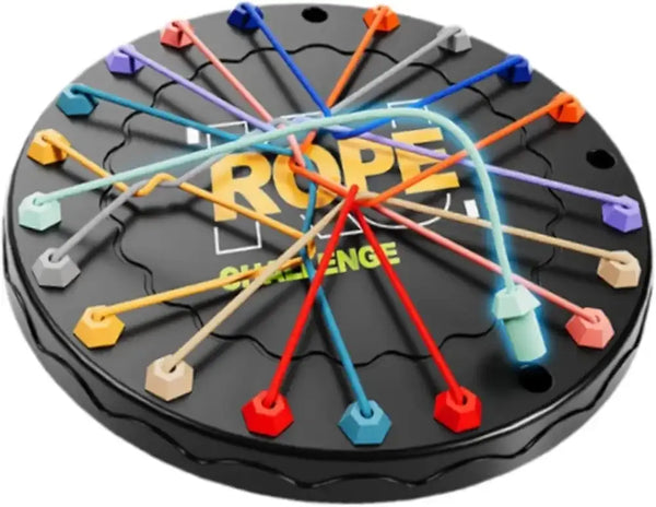 لعبة تحدي فك الحبال - Rope Untie Challenge Game