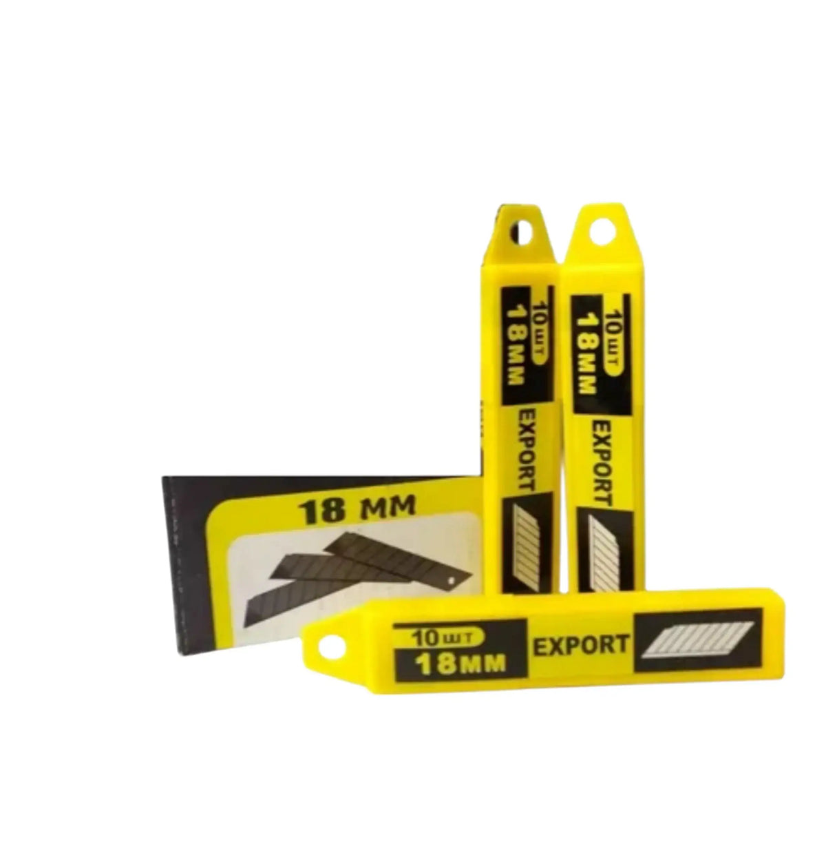شفرات Cutter Blade Export 18 مم – 10 قطع
