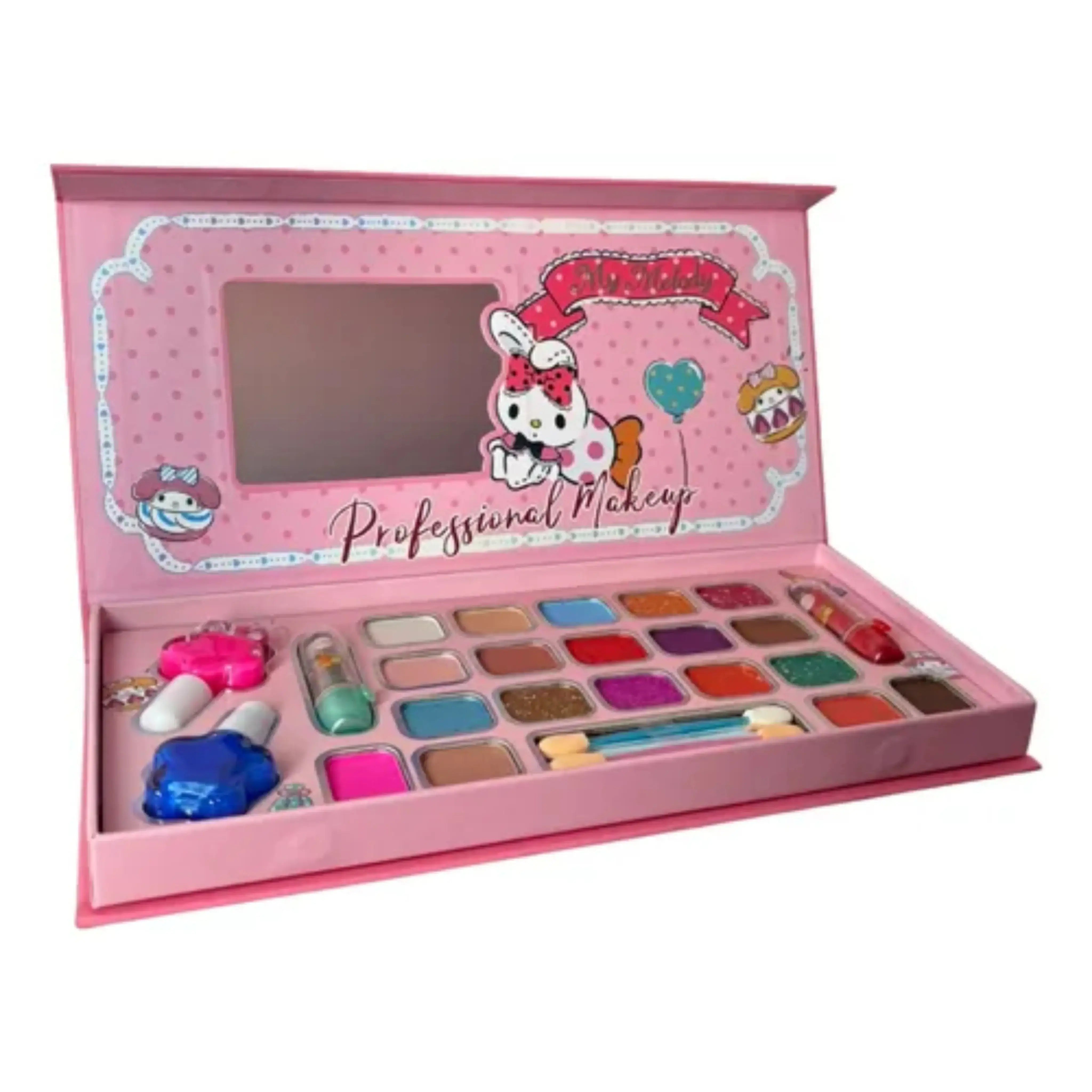 مجموعة مكياج للأطفال 25 في 1 - الجمال والمرح للأطفال - Sooqja سوقجة