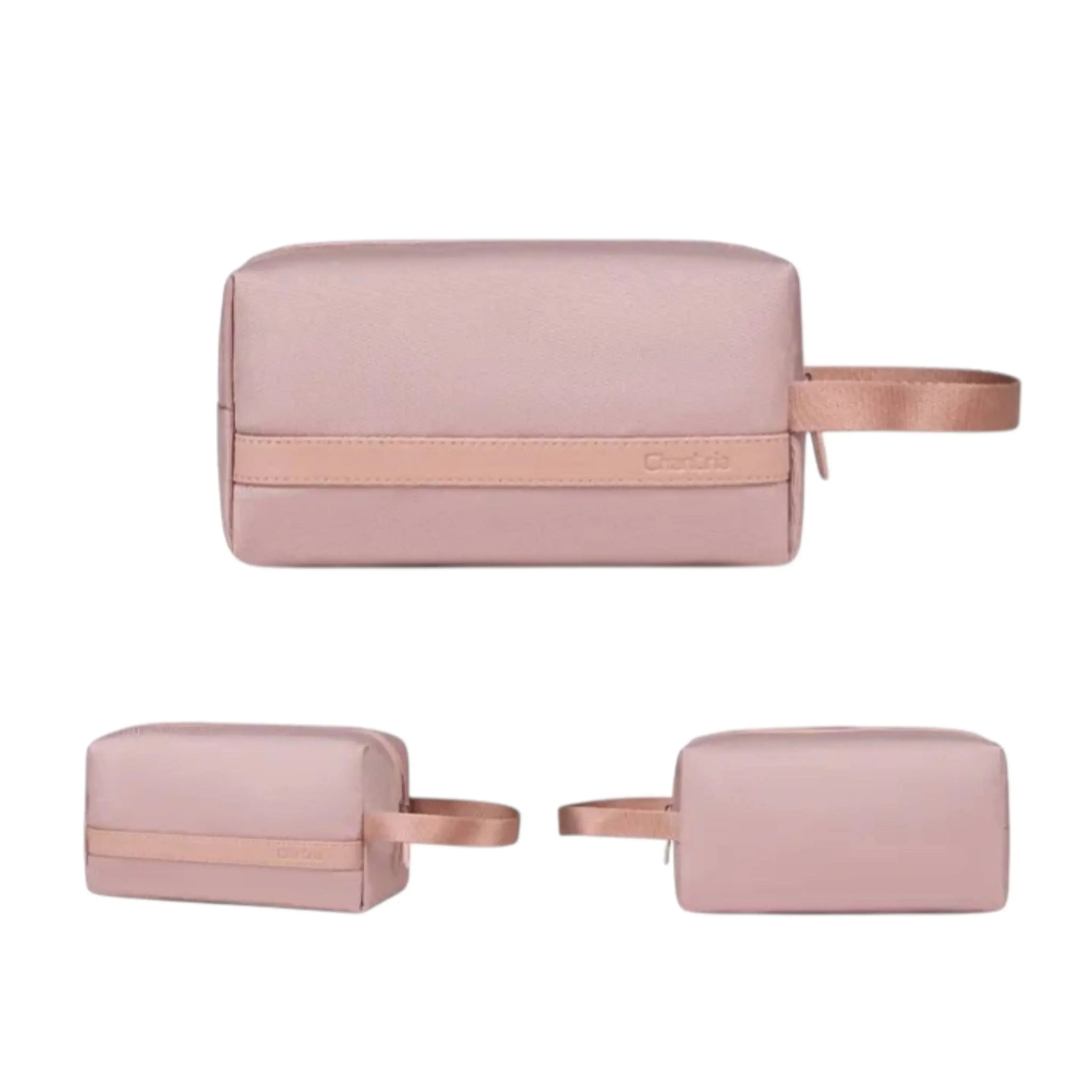 حقيبة شانتريا CB00814-1 المصنوعة من البوليستر المقاومة للماء، حقيبة محمولة للسفر وحقيبة إكسسوارات مستحضرات التجميل للنساء/Chantria CB00814-1 Waterproof Polyester Bag Travel Portable Bag and Cosmetic Accessories Bag for Women - Sooqja سوقجة