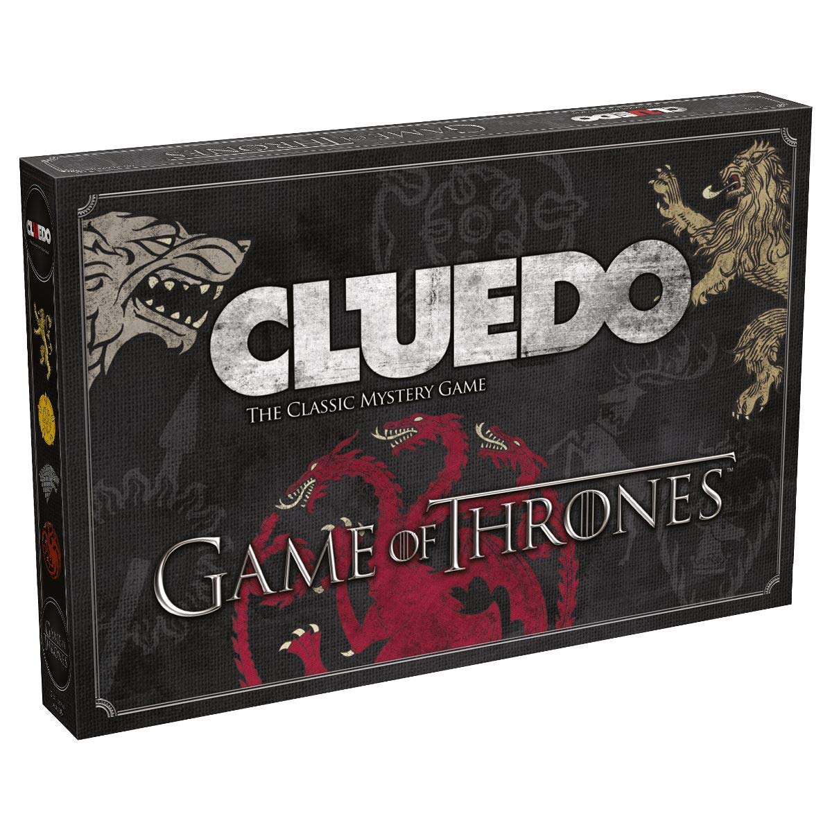 لعبة كلودو Game of Thrones Cluedo