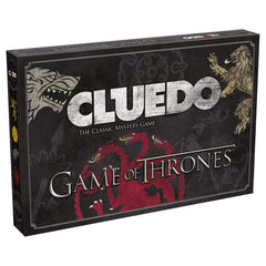 لعبة كلودو – Game of Thrones Cluedo | لعبة الغموض الكلاسيكية
