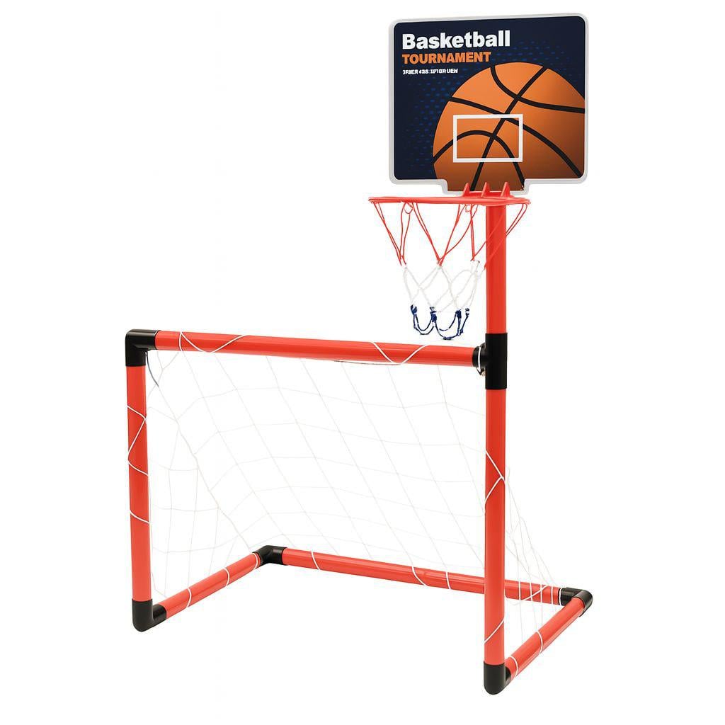 Equipment Sports Series Set – مجموعة ألعاب رياضية كرة القدم و السلة للأطفال (20 قطعة)