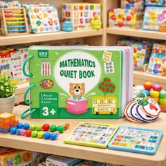 كتاب الرياضيات التفاعلي للأطفال – Mathematics Quiet Book