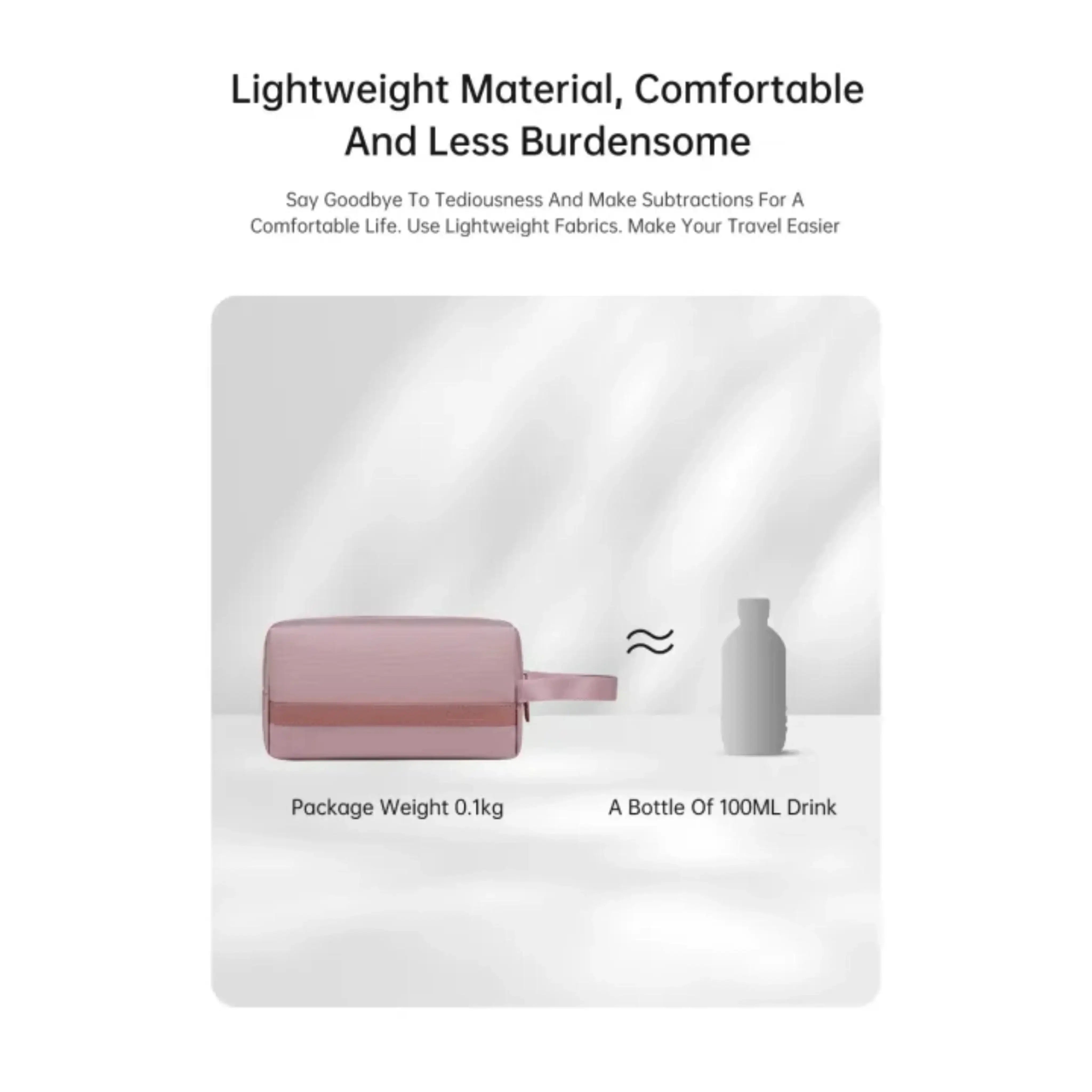 حقيبة شانتريا CB00814-1 المصنوعة من البوليستر المقاومة للماء، حقيبة محمولة للسفر وحقيبة إكسسوارات مستحضرات التجميل للنساء/Chantria CB00814-1 Waterproof Polyester Bag Travel Portable Bag and Cosmetic Accessories Bag for Women - Sooqja سوقجة