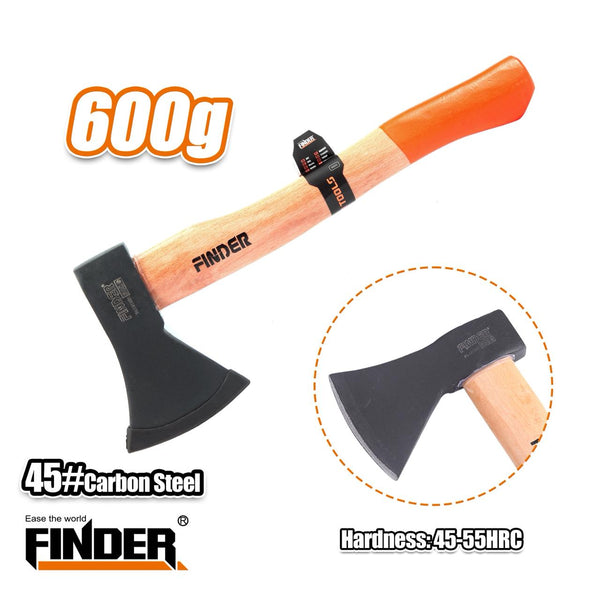 فأس احترافية FINDER PRO Series وزن 600 غرام
