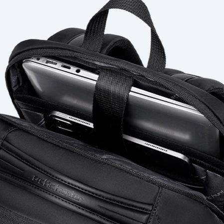 Arctic Hunter B00807 Business Backpack for Men Women 20L Back Compartments 15.6-inch Premium Laptop حقيبة ظهر Arctic Hunter B00807 للأعمال للرجال والنساء بسعة 20 لترًا مع حجرات خلفية للكمبيوتر المحمول مقاس 15.6 بوصة