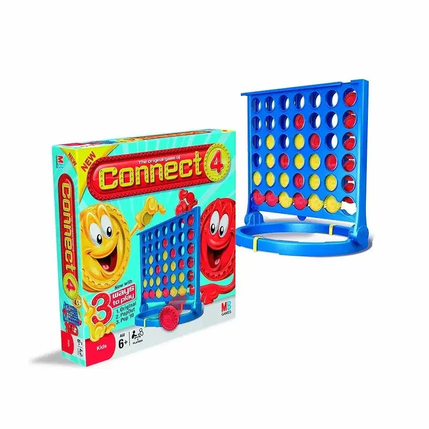 Connect 4 – لعبة التوصيل الكلاسيكية - جماعية ممتعة