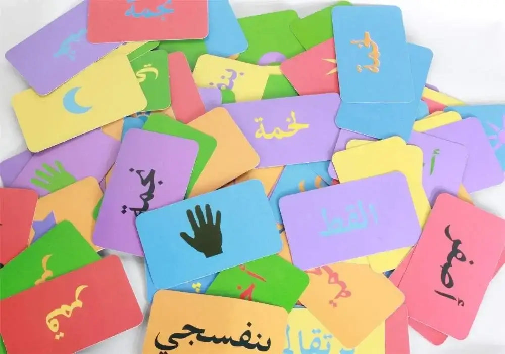 لعبة "لخمة" هي لعبة ورقية جماعية ممتعة تعتمد على سرعة التفكير والتركيز - Sooqja سوقجة