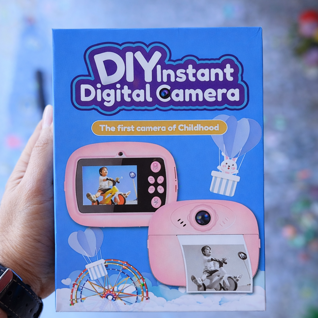كاميرا أطفال رقمية DIY