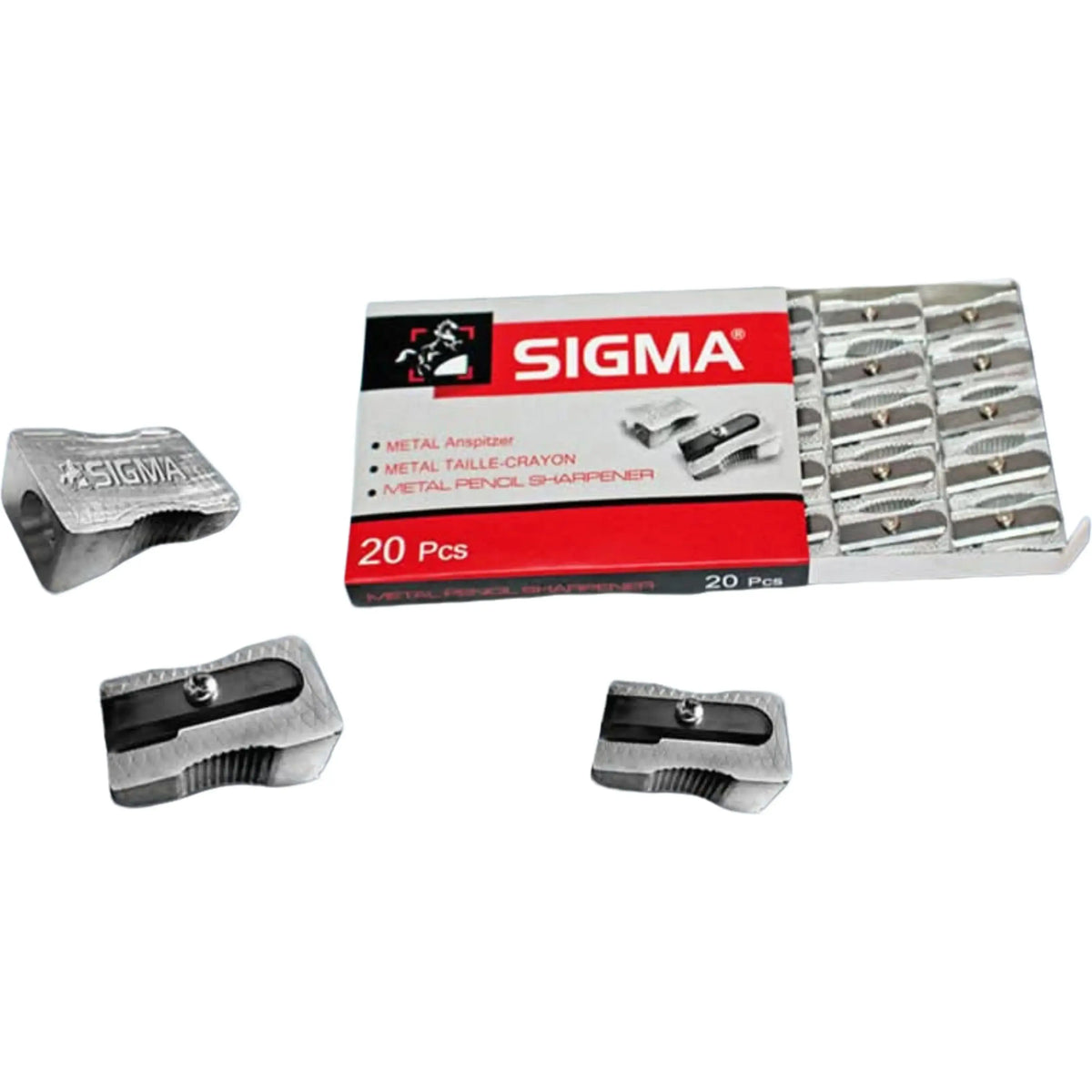 مبراة ( براي ) سيجما Sigma Pencil Sharpener