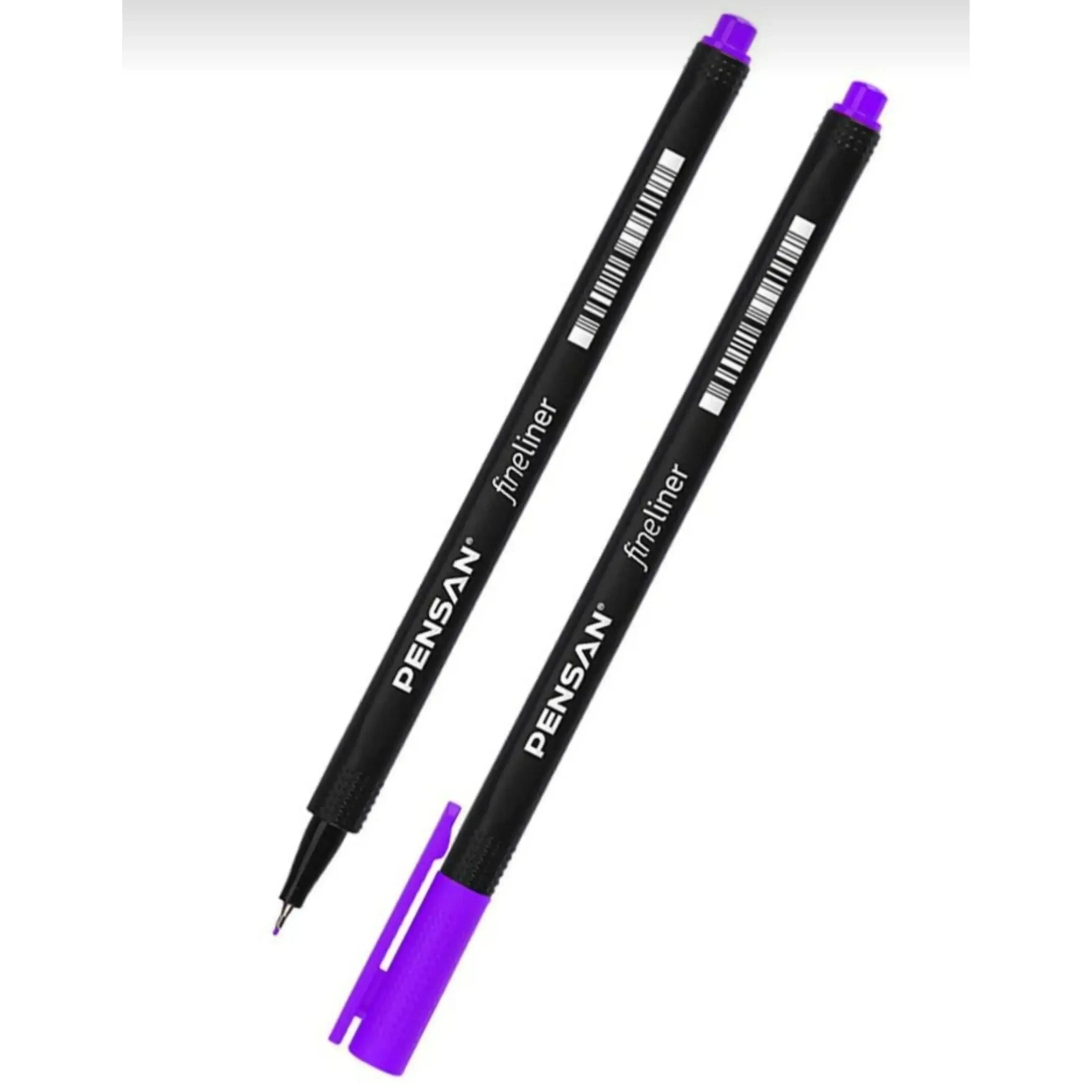 أقلام "Pensan Fineliner Pastel" مجموعة مكونة من 6 ألوان باستيل - Sooqja سوقجة