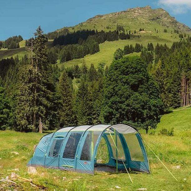 خيمة Coleman Castle Pines™ 4L – خيمة عائلية لـ4 أشخاص بتقنية BlackOut