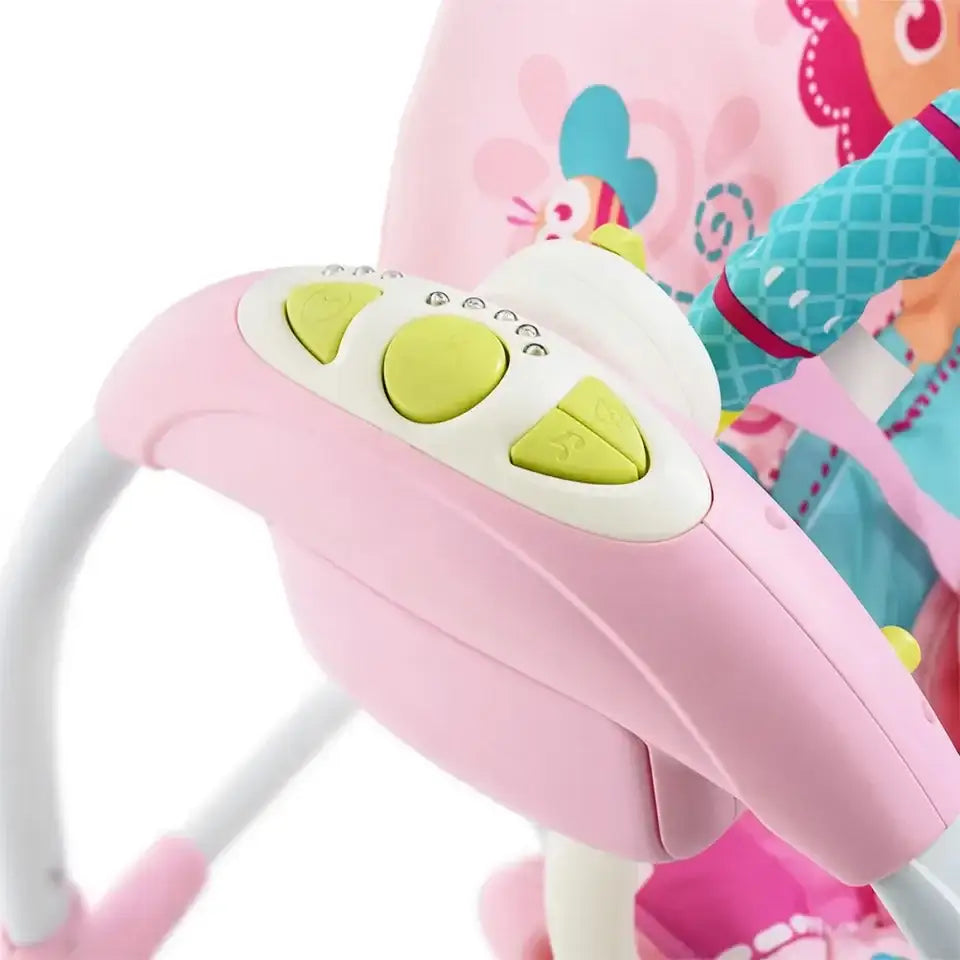 ماستيلا - أرجوحة ديلوكس متنقلة - زهري - Sooqja سوقجة