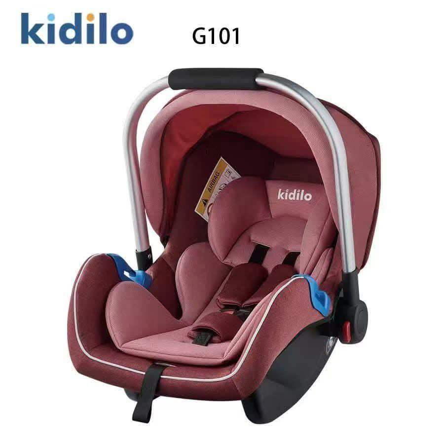 كرسي سيارة Kidilo G101 للأطفال من مجموعة 0+