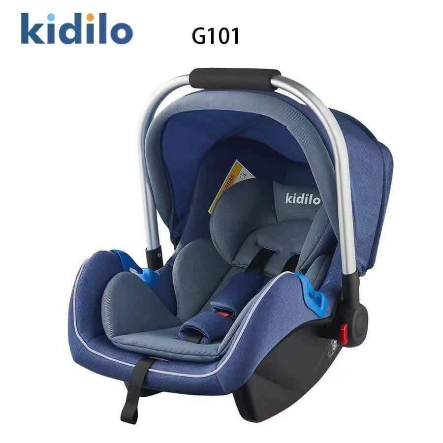 كرسي سيارة Kidilo G101 للأطفال من مجموعة 0+