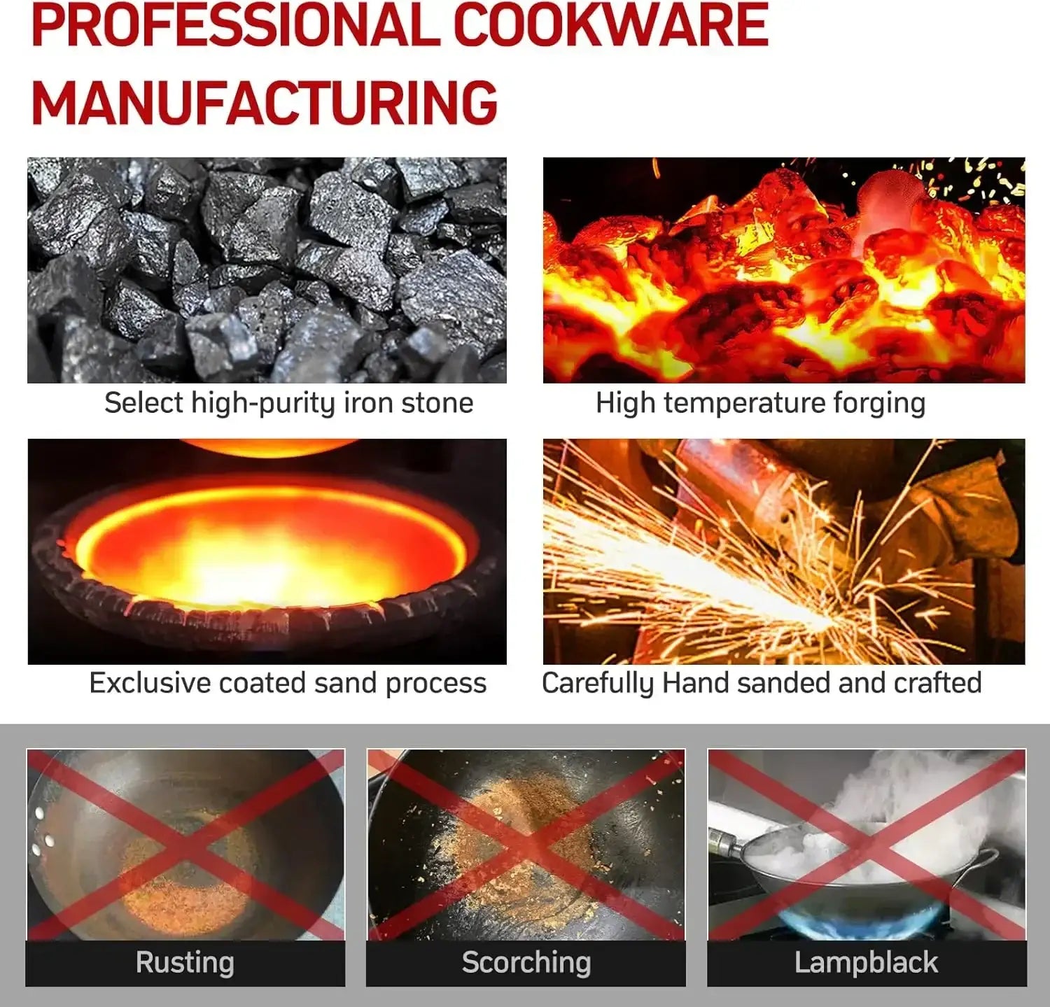 صاجية AYGA الأصلية – احترافية بقياس 13 إنش - Sooqja سوقجة