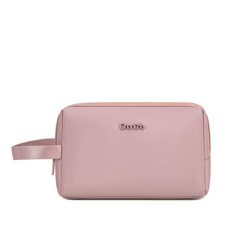 شانترا CB00637-حقيبة مكياج للسفر للنساء ، حقيبة مستحضرات تجميل ، منظم مقاوم للماء ، حقيبة أدوات الزينة ، صغيرة ومتينة ، متعددة المساحات - Sooqja سوقجة