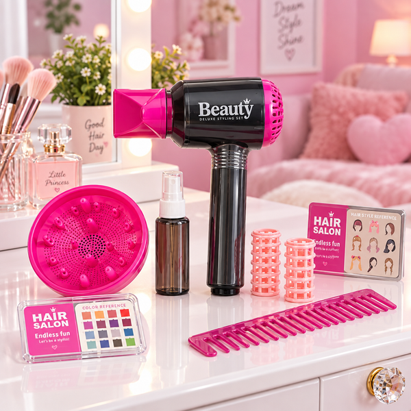 مجموعة صالون تصفيف الشعر للأطفال - Buty HJ624B