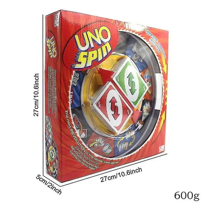 لعبة أونو سبين (UNO Spin)