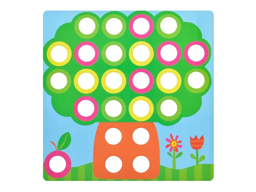 لعبة الأزرار الإبداعية - My Genius Art من YIMA Toys