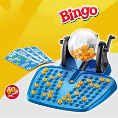 لعبة بينغو – BINGO! (Have fun playing Bingo at home!)