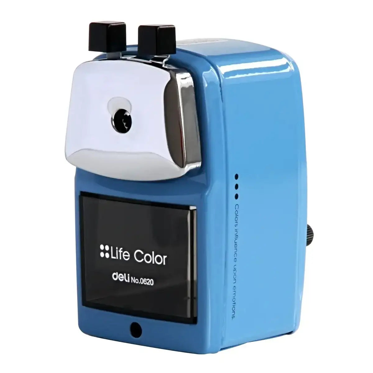 مبراة أقلام دوارة ( براي ) ديلي Deli Pencil Sharpener