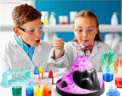 لعبة تجارب الكيمياء التعليمية STEM – مجموعة 14 تجربة