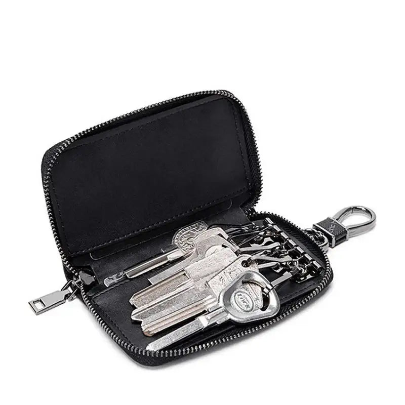محفظة مفاتيح جلدية Arctic Hunter QB0016