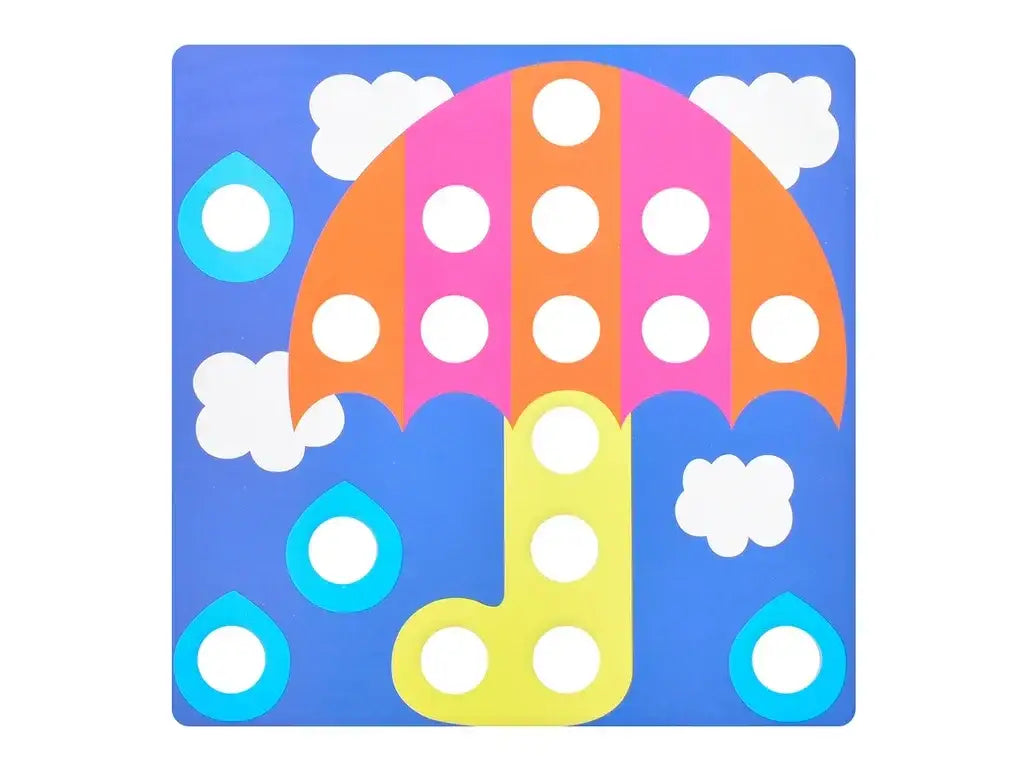 لعبة الأزرار الإبداعية - My Genius Art من YIMA Toys