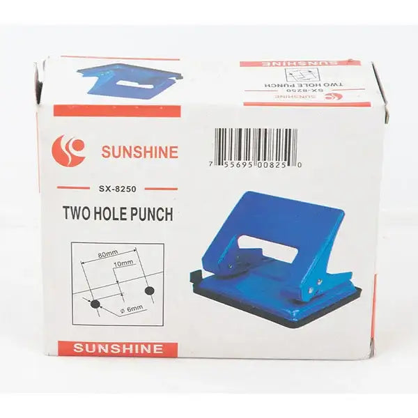 خرامة ورق ذات فتحتين من نوع SUNSHINE
