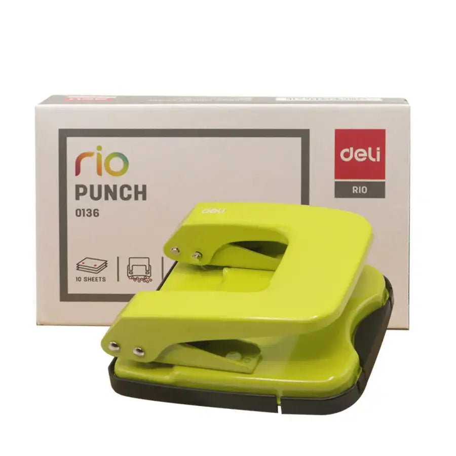 خرامة معدنية ذات فتحتين ديلي Deli متوفرة بعدة ألوان - Sooqja سوقجة