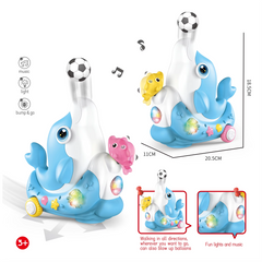 لعبة الدولفين _ Dolphin with Air Ball Toy