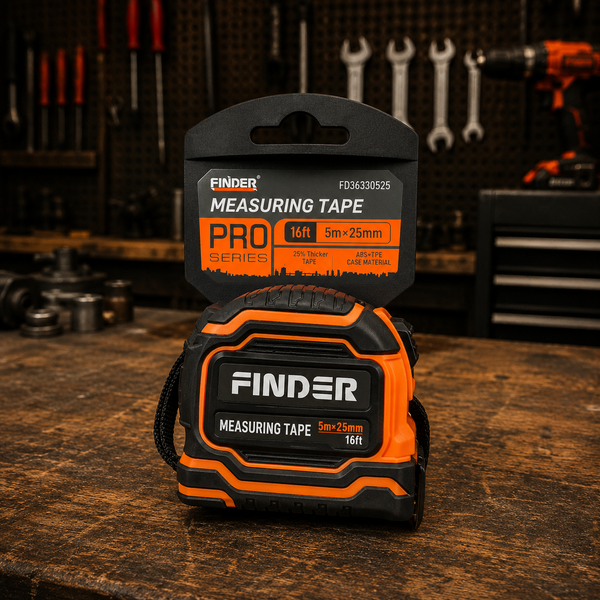 شريط قياس FINDER PRO Series – 5 متر × 25 مم