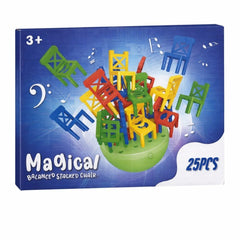 لعبة تحدي توازن الكراسي