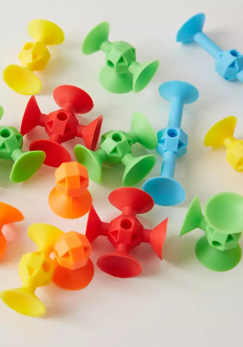 لعبة Suckers Toys – لعبة تركيب بمصاصات ملونة