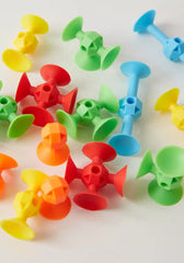 لعبة Suckers Toys – لعبة تركيب بمصاصات ملونة للأطفال