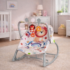 كرسي هزاز للأطفال Infant-to-Toddler Rocker مع موسيقى واهتزازات