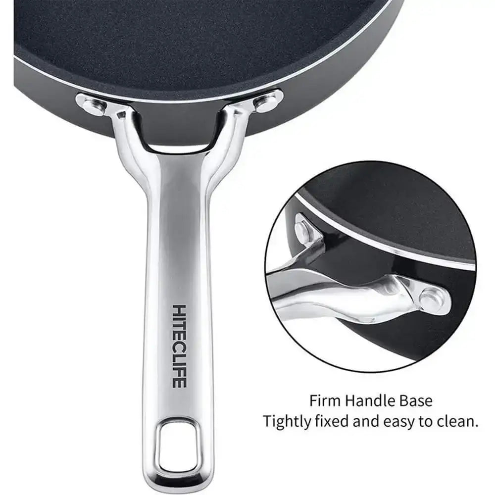 مقلاة HITECLIFE غير لاصقة – أداء عالي وجودة تدوم - ٢٨ سم - Sooqja سوقجة