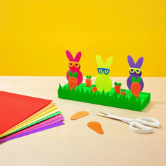 ورق فوم للأعمال اليدوية، زكزاك... 10 اوراق الوان متنوعه Colored Corrugated Cardboard Sheets for Crafts - Sooqja سوقجة