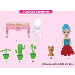 لعبة فيلا الأحلام الفاخرة - Luxury Villa Toy Set - 64 قطعة - Sooqja سوقجة