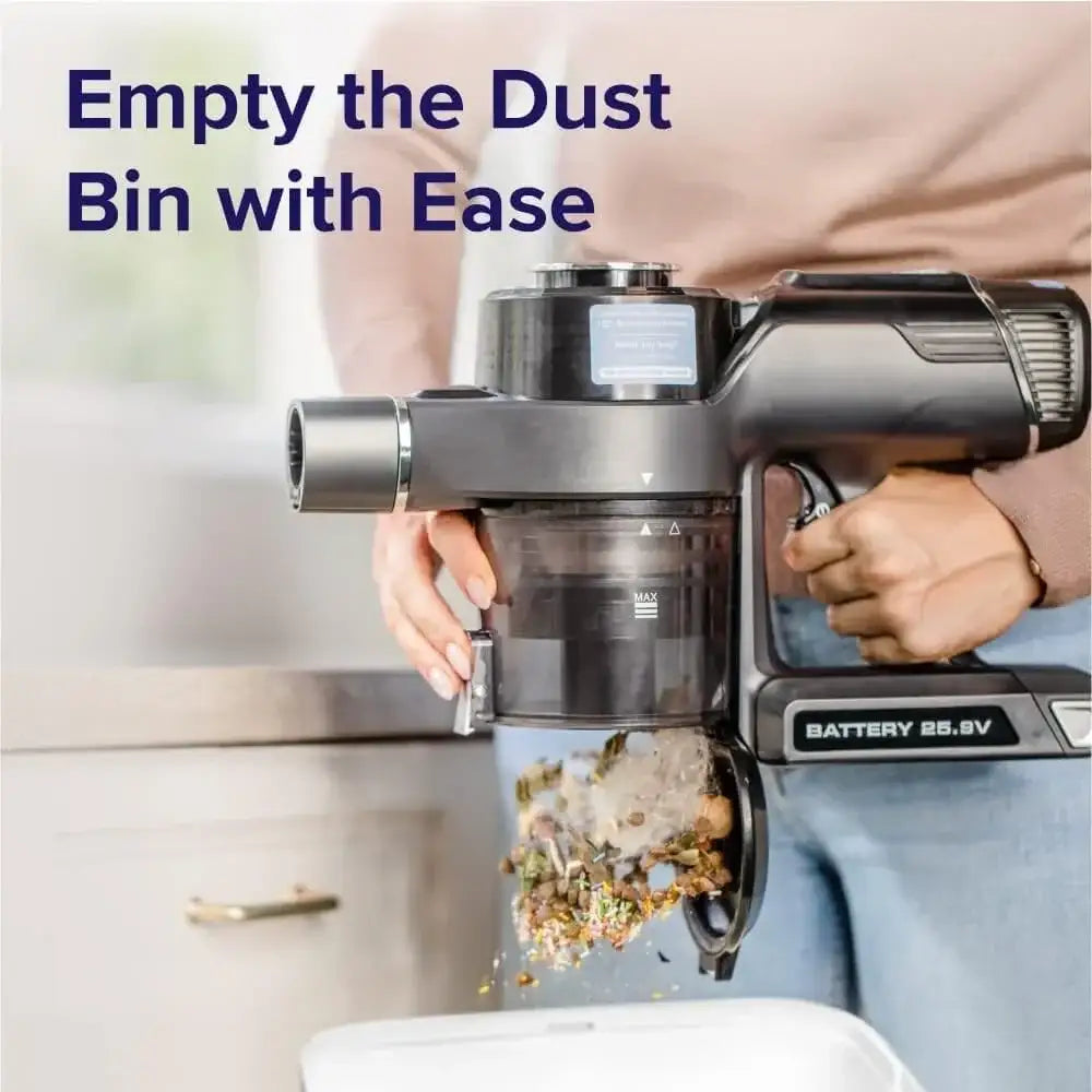 مكنسة Levoit VortexIQ 40 اللاسلكية – قوة تنظيف ذكية وسهولة استخدام لا تُضاهى! - Sooqja سوقجة