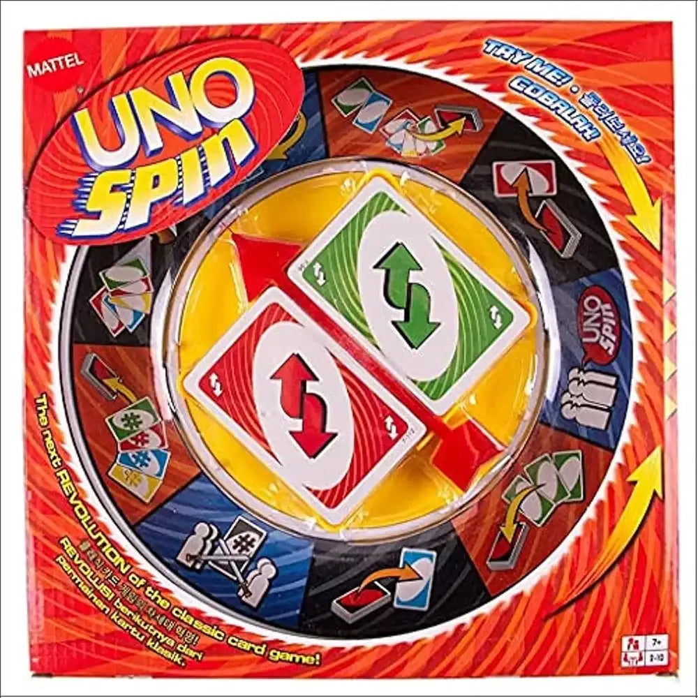 لعبة أونو سبين (UNO Spin)