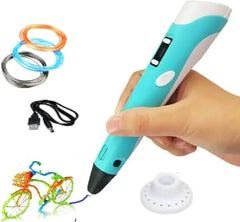 قلم رسم ثلاثي الأبعاد - 3D Drawing Pen - Sooqja سوقجة