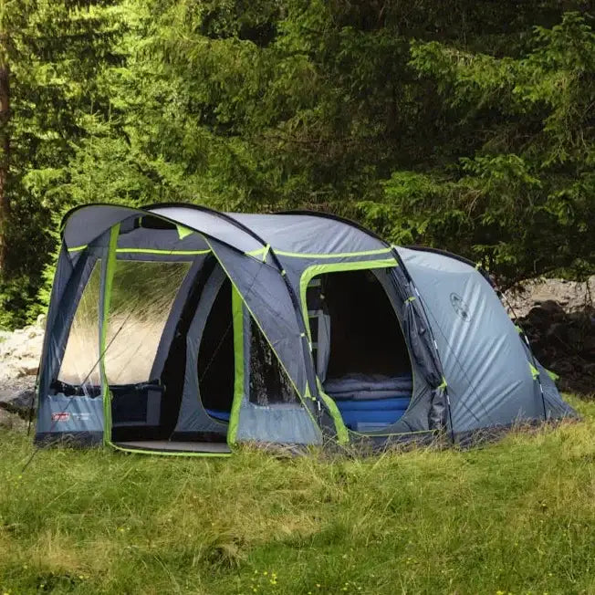 خيمة Meadowood 4 من ماركة Coleman الأمريكية - عائلية من نوع النفق - Sooqja سوقجة