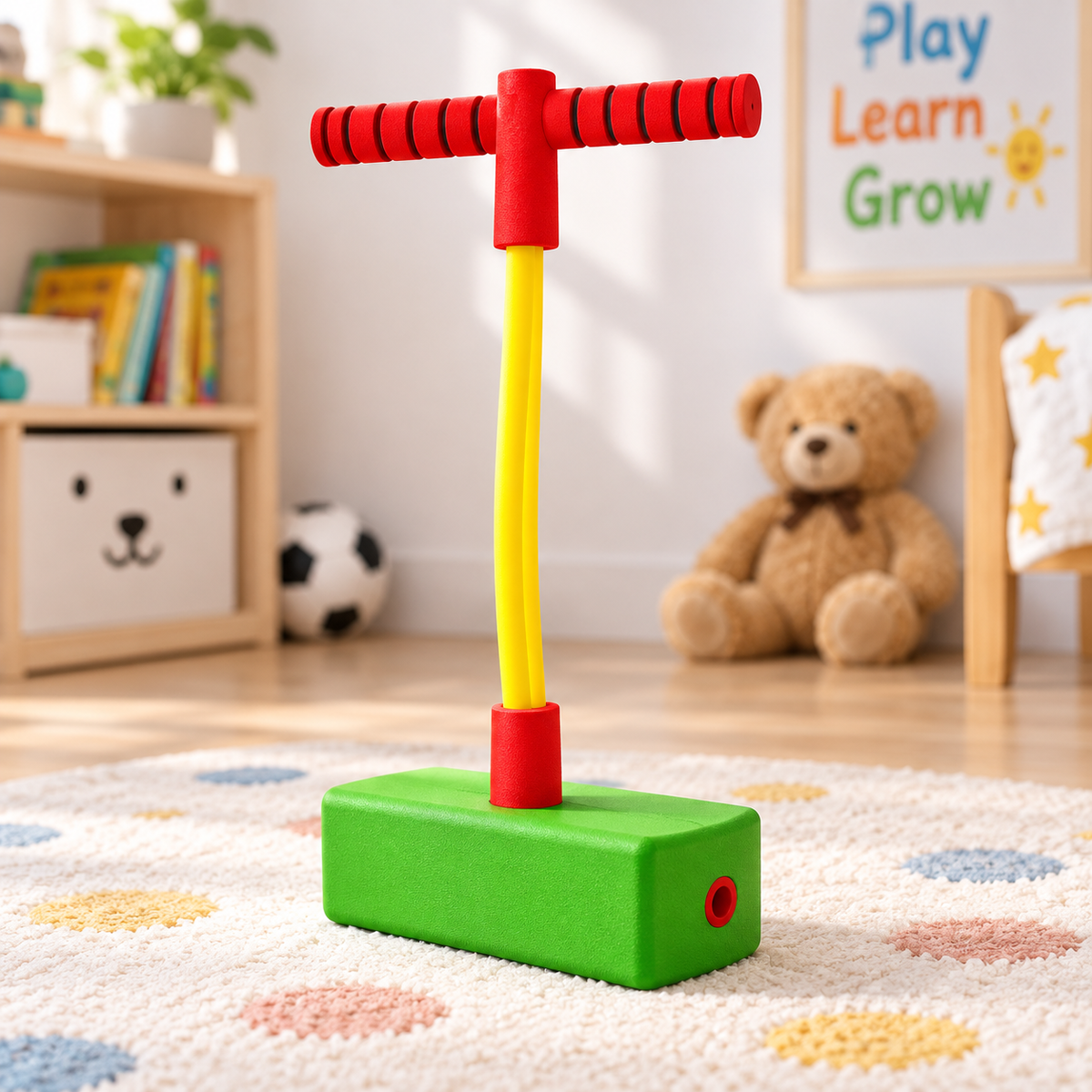 لعبة Pogo Jumper إسفنجية للأطفال